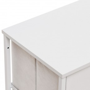 Комод Leset Линкс 8 ящ. (к/з), Каркас Белый, ящики Белые в Миассе - miass.mebel24.online | фото 6