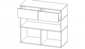 ЛУКСОР-3 Комод (ЦРК.ЛКС.03 комод) в Миассе - miass.mebel24.online | фото 2