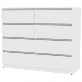 Комод Мальта K133 (Белый) в Миассе - miass.mebel24.online | фото