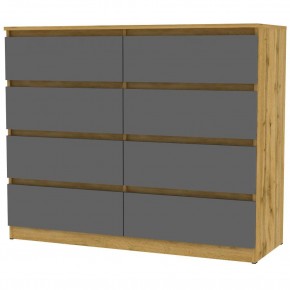 Комод Мальта K133 (ДВ-Графит) в Миассе - miass.mebel24.online | фото
