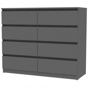 Комод Мальта K133 (Графит) в Миассе - miass.mebel24.online | фото