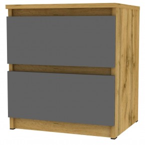 Комод Malta light K127 (ДВ-Графит) в Миассе - miass.mebel24.online | фото