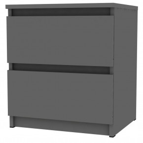 Комод Malta light K127 (Графит) в Миассе - miass.mebel24.online | фото