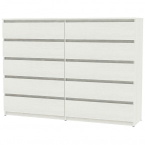 Комод Malta light K156 в Миассе - miass.mebel24.online | фото 3
