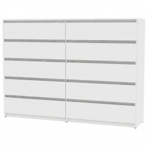 Комод Malta light K156 (Белый) в Миассе - miass.mebel24.online | фото