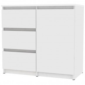 Комод Malta light K186 (Белый) в Миассе - miass.mebel24.online | фото