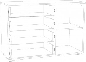 Комод НМ 041.39 "Банни" (Бисквит) в Миассе - miass.mebel24.online | фото 4