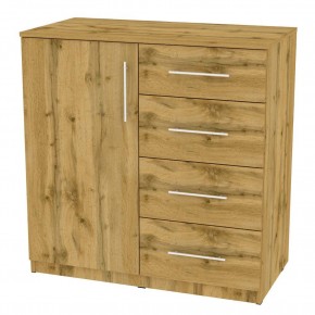 Комод "Калисто (K17)" ручка рейлинг (ДВ) в Миассе - miass.mebel24.online | фото