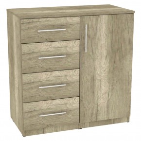 Комод "Калисто (K18)" ручка рейлинг (ДКМ) в Миассе - miass.mebel24.online | фото