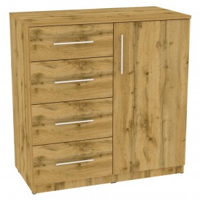 Комод "Калисто (K18)" ручка рейлинг (ДВ) в Миассе - miass.mebel24.online | фото