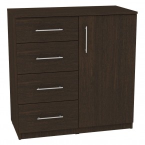 Комод "Калисто (K18)" ручка рейлинг (Венге) в Миассе - miass.mebel24.online | фото
