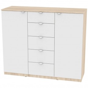 Комод "Калисто (K33)" ручка торцевая TR-2 (ДСС-Белый) в Миассе - miass.mebel24.online | фото
