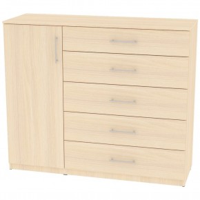 Комод "Калисто (K40)" ручка рейлинг (ДМ) в Миассе - miass.mebel24.online | фото