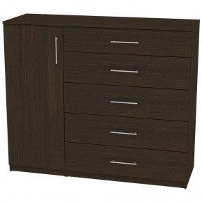 Комод "Калисто (K40)" ручка рейлинг (Венге) в Миассе - miass.mebel24.online | фото