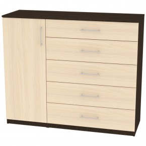 Комод "Калисто (K40)" ручка рейлинг (Венге-ДМ) в Миассе - miass.mebel24.online | фото