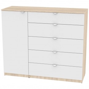 Комод "Калисто (K40)" ручка торцевая (ДСС-Белый) в Миассе - miass.mebel24.online | фото