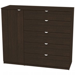 Комод "Калисто (K40)" ручка торцевая (Венге) в Миассе - miass.mebel24.online | фото