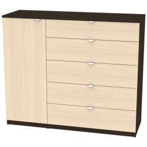 Комод "Калисто (K40)" ручка торцевая (Венге-ДМ) в Миассе - miass.mebel24.online | фото