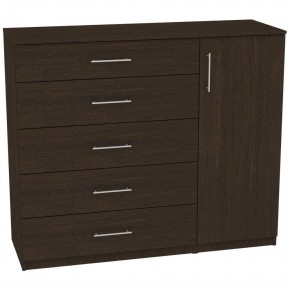 Комод "Калисто (K41)" ручка рейлинг (Венге) в Миассе - miass.mebel24.online | фото