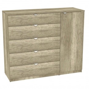 Комод "Калисто (K41)" ручка торцевая (ДКМ) в Миассе - miass.mebel24.online | фото