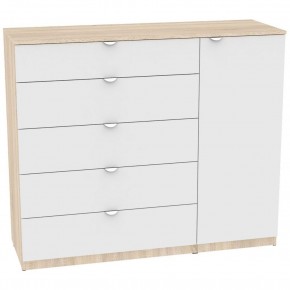 Комод "Калисто (K41)" ручка торцевая (ДСС-Белый) в Миассе - miass.mebel24.online | фото