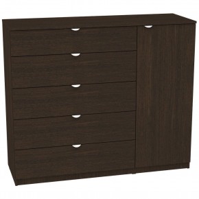 Комод "Калисто (K41)" ручка торцевая (Венге) в Миассе - miass.mebel24.online | фото
