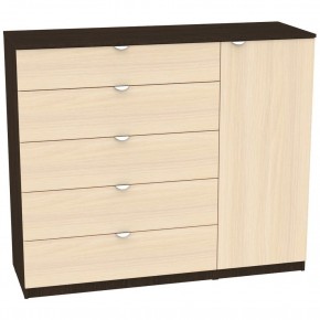 Комод "Калисто (K41)" ручка торцевая (Венге-ДМ) в Миассе - miass.mebel24.online | фото