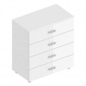 Комод с 4 ящиками "Сандра" в Миассе - miass.mebel24.online | фото