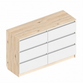 Комод с 6 ящиками 1200 в Миассе - miass.mebel24.online | фото 1