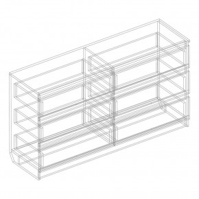 Комод с 6 ящиками 1200 в Миассе - miass.mebel24.online | фото 2
