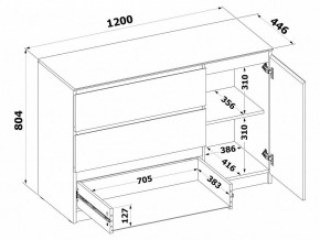 Комод Т-3Р в Миассе - miass.mebel24.online | фото 4