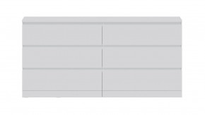 Комод Варма 6Д большой с шестью выдвижными ящиками, цвет белый в Миассе - miass.mebel24.online | фото 2