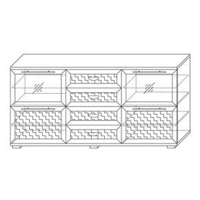 Комодино Парма Нео в Миассе - miass.mebel24.online | фото 3