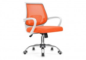 Компьютерное кресло Ergoplus orange / white в Миассе - miass.mebel24.online | фото