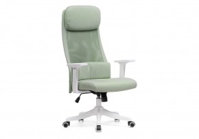 Компьютерное кресло Salta light green / white в Миассе - miass.mebel24.online | фото