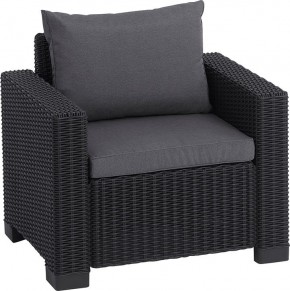 Комплект кресел Калифорния (California chair) графит в Миассе - miass.mebel24.online | фото 2