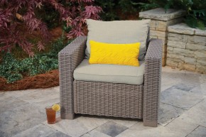 Комплект кресел Калифорния (California chair) капучино в Миассе - miass.mebel24.online | фото 2