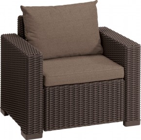 Комплект кресел Калифорния (California chair) коричневые в Миассе - miass.mebel24.online | фото 3