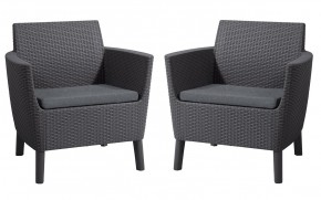 Комплект кресел Салемо Дуо - 2 кресла (Salemo Duo (2 chairs in box)) в Миассе - miass.mebel24.online | фото 1