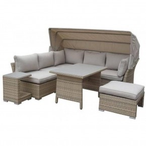 Комплект мебели с диваном AFM-320-T320 Beige в Миассе - miass.mebel24.online | фото 3