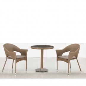 Комплект мебели  T601/Y79B-W56 Light Brown (2+1) в Миассе - miass.mebel24.online | фото