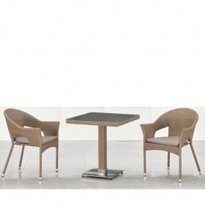 Комплект мебели T605SWT/Y79B-W56 Light Brown (2+1) в Миассе - miass.mebel24.online | фото