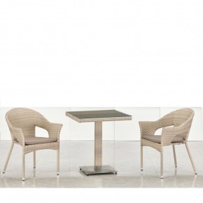 Комплект мебели T605SWT/Y79C-W85 Latte (2+1) в Миассе - miass.mebel24.online | фото 1