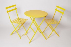 Комплект садовой мебели OTS-001R (стол + 2 стула) металл в Миассе - miass.mebel24.online | фото 4