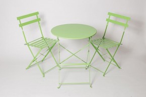 Комплект садовой мебели OTS-001R (стол + 2 стула) металл в Миассе - miass.mebel24.online | фото 6
