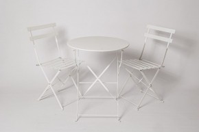 Комплект садовой мебели OTS-001R (стол + 2 стула) металл в Миассе - miass.mebel24.online | фото 8