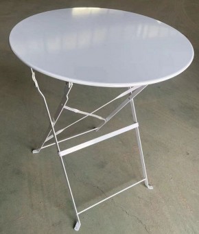 Комплект садовой мебели OTS-001R (стол + 2 стула) металл в Миассе - miass.mebel24.online | фото 3