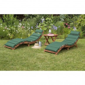 Комплект шезлонги и столик AFM-803A-T133 Beige-Green (2+1) в Миассе - miass.mebel24.online | фото 1