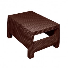 Комплект уличной мебели Yalta Premium Terrace Set (Ялта) шоколадый (+подушки под спину) в Миассе - miass.mebel24.online | фото 4