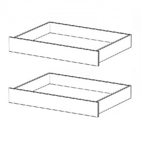 Комплект ящиков для кровати 2000 Соня-2 (Неокрашенный массив) в Миассе - miass.mebel24.online | фото